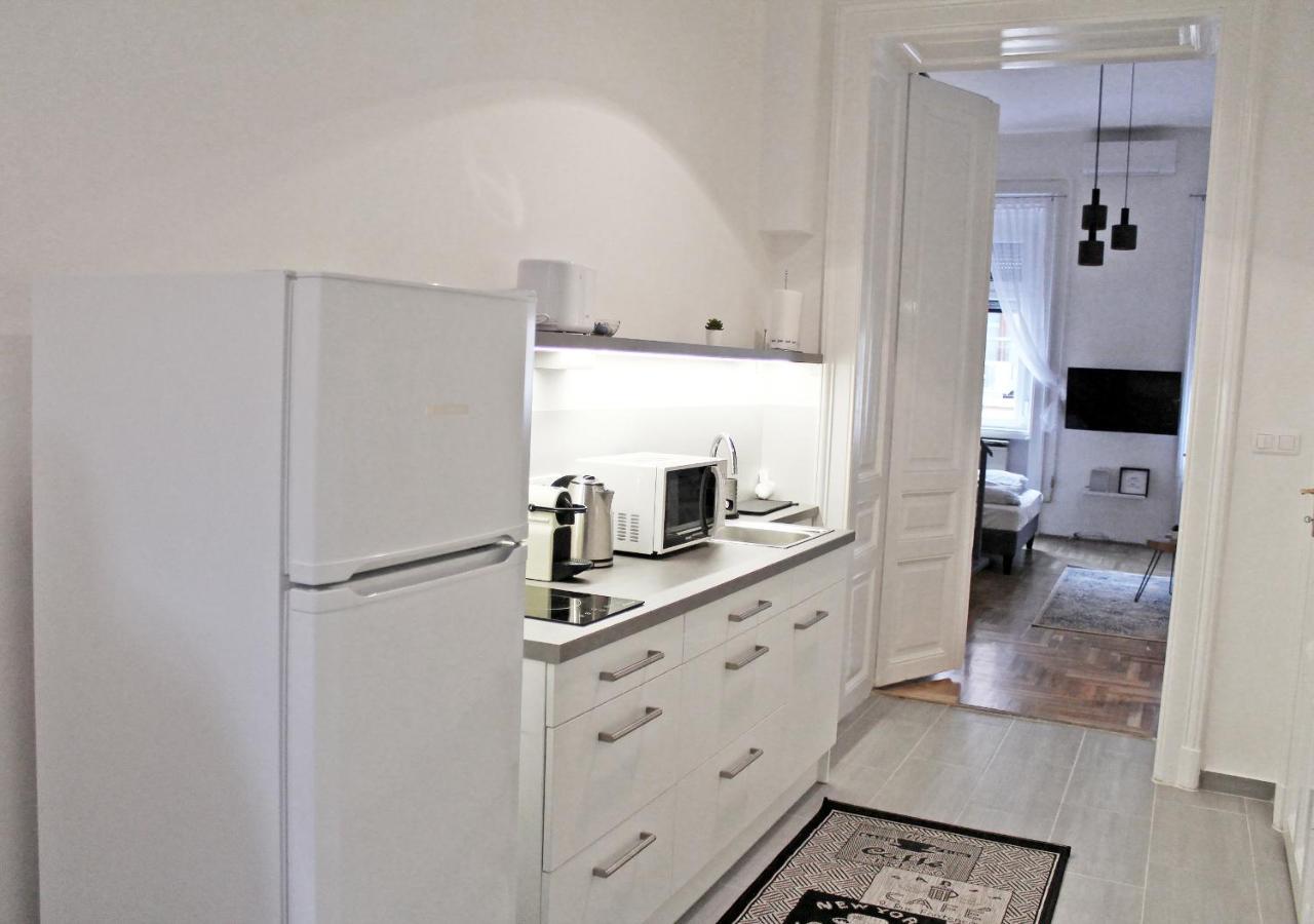 Luxury New Apartment With Gallery At Dob Street Nearby Gozsdu Court ブダペスト エクステリア 写真