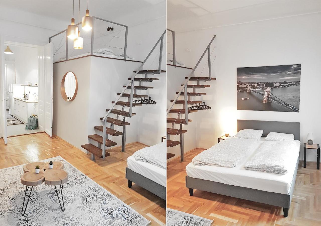 Luxury New Apartment With Gallery At Dob Street Nearby Gozsdu Court ブダペスト エクステリア 写真
